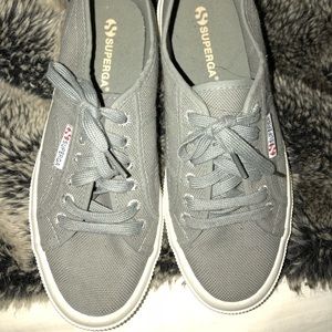 Superga size 39 (gray) 2750 cotu classic shoes